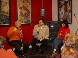 Interview RTBF à la Fnac de Liège